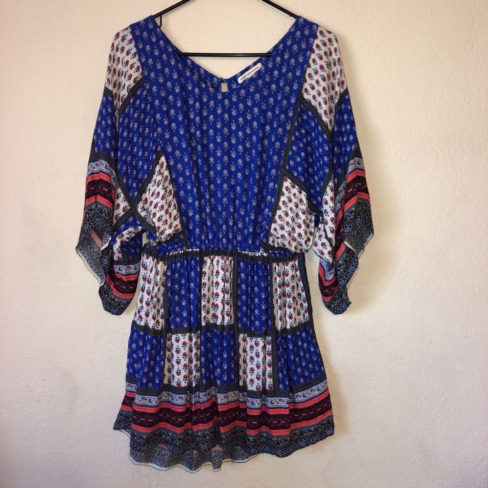 American Eagle Outfitters Patchwork Flowy Dress - image 3